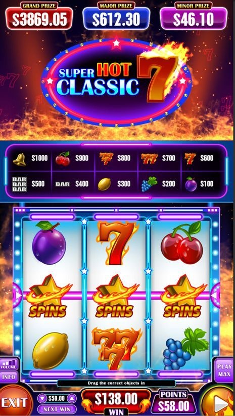 Four Kings Casino game